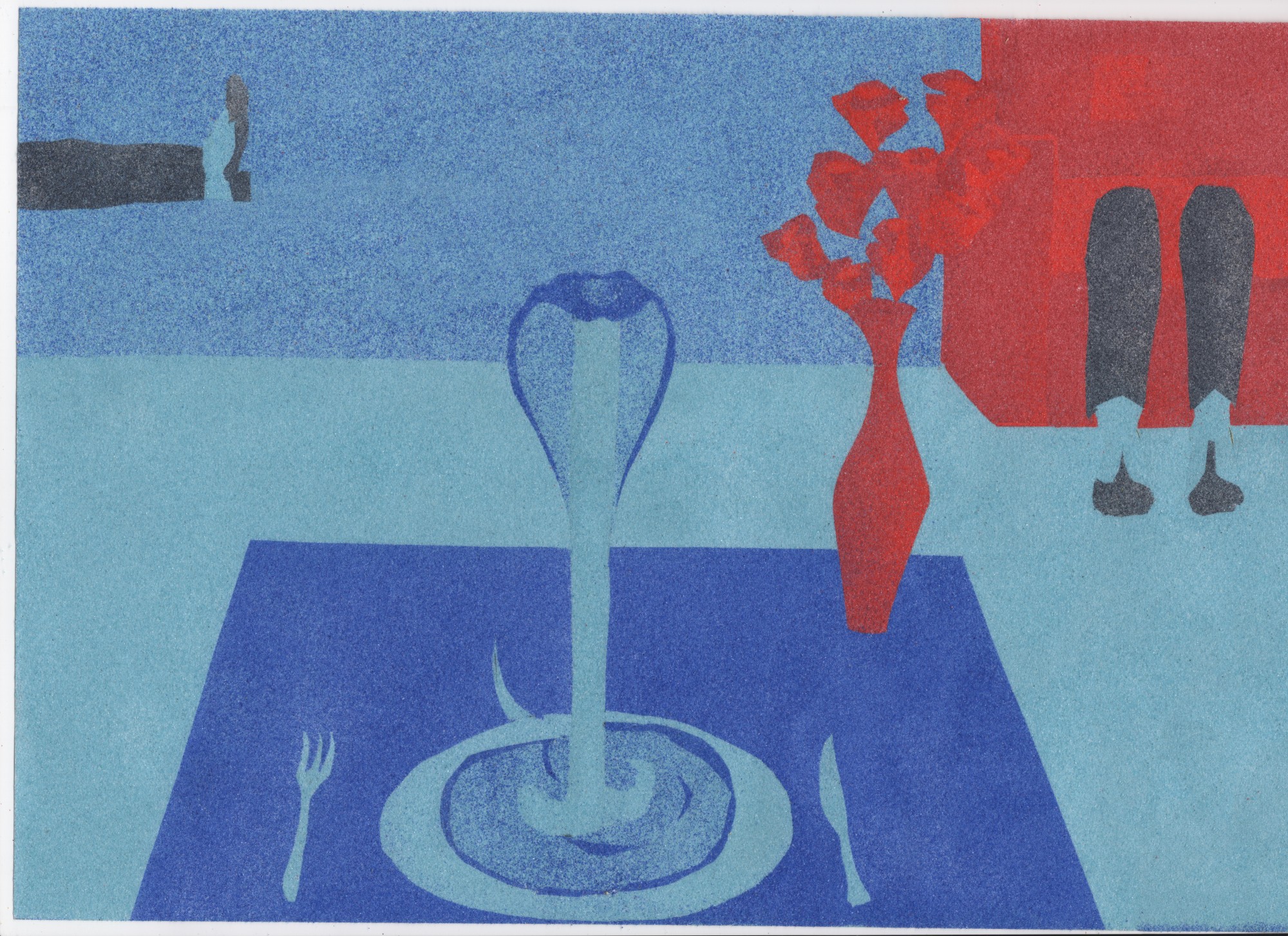 Victor Should Have Been A Jazz Musician — Dinner